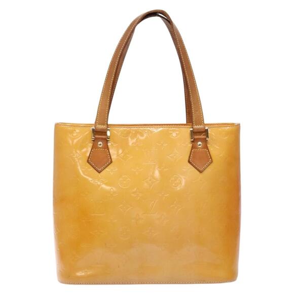 LOUIS VUITTON Monogram Vernis Houston Bag Marshmallow Pink M91302 - Picture 2 of 13